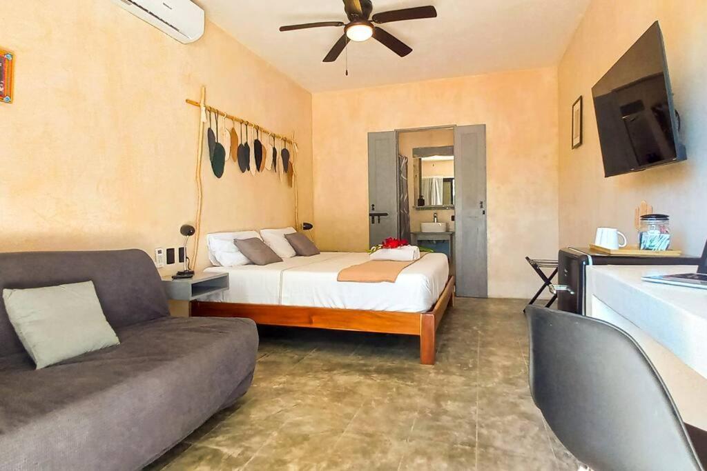 Charming Colonial-Style Room In The Heart Of Valladolid Valladolid  Kültér fotó
