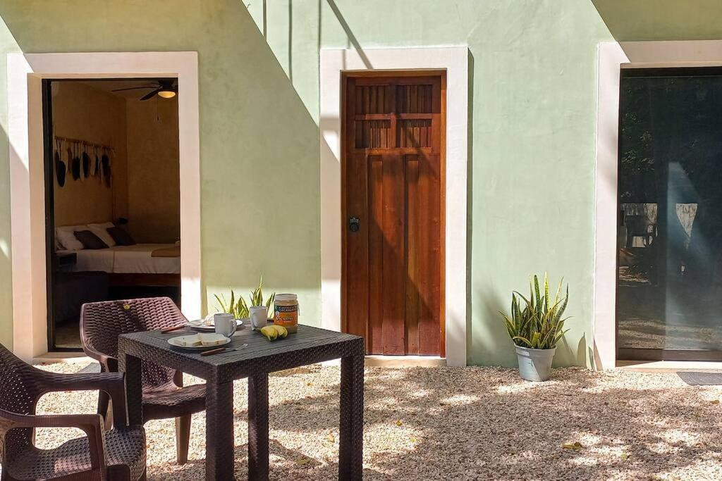 Charming Colonial-Style Room In The Heart Of Valladolid Valladolid  Kültér fotó