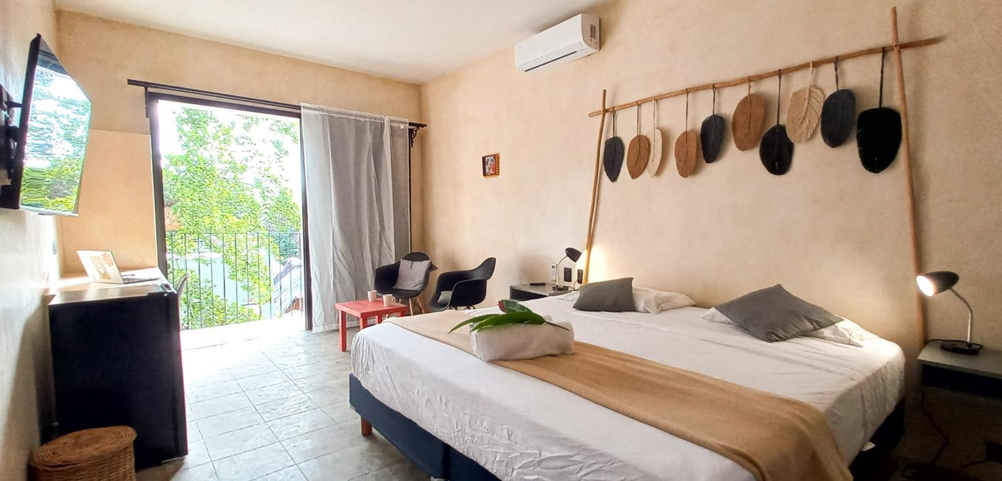 Charming Colonial-Style Room In The Heart Of Valladolid Valladolid  Kültér fotó