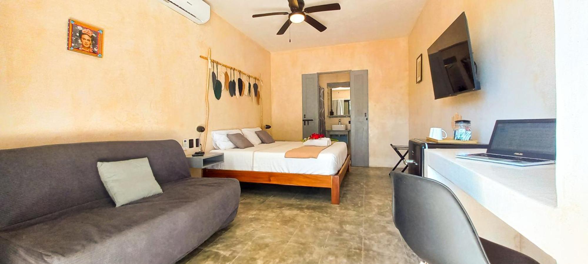 Charming Colonial-Style Room In The Heart Of Valladolid Valladolid  Kültér fotó